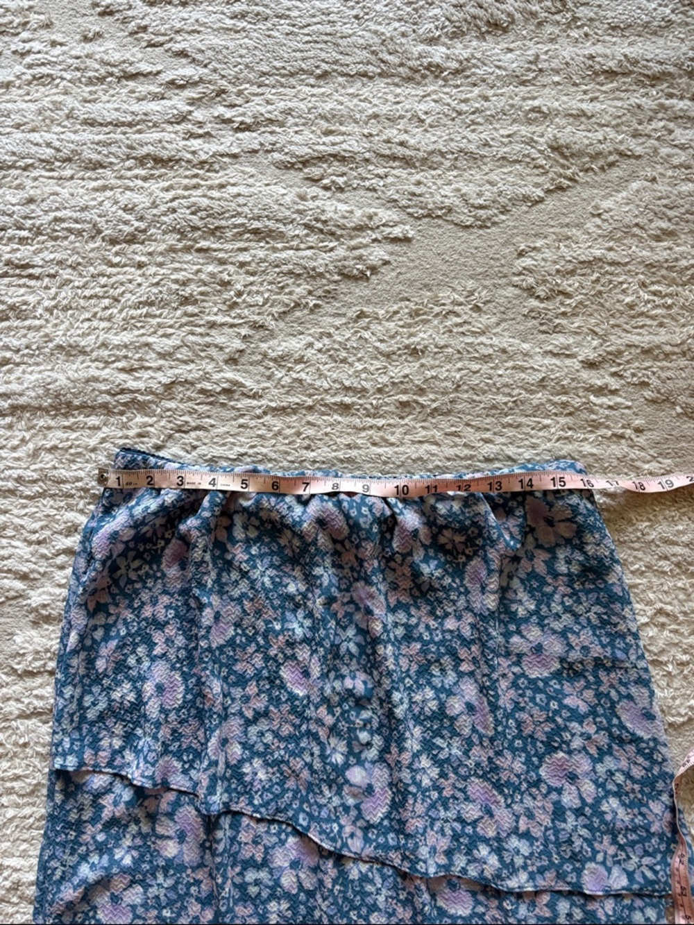 Free People Maxi Skirt Size L - Picture 5 of 6